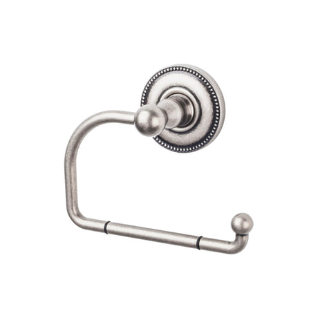 Top Knobs ED4APA TOP BATH (R) Edwardian Bath Wall Mounted Toilet Paper Holder Antique Pewter