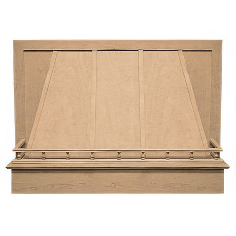 Air-Pro FVALFV 30 H hickory standard valance range hood
