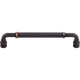 Top Knobs TK885UM Brixton 6 5/16" Center to Center Bar Pull Umbrio