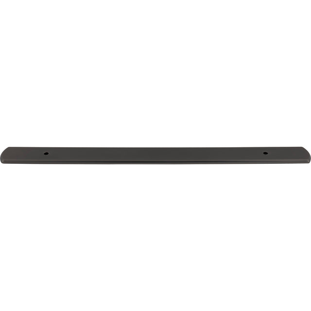 Top Knobs TK3277AG ash gray appliance pull