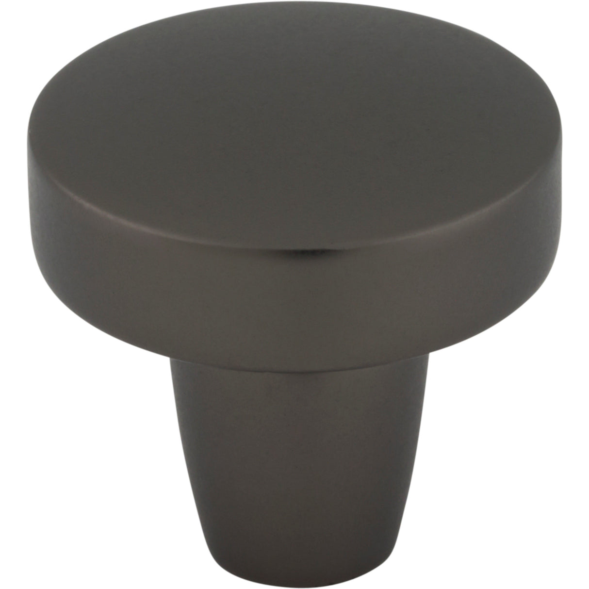 Top Knobs TK3130AG Florham 1 1/4" Diameter Round Knob Ash Gray
