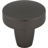 Top Knobs TK3130AG Florham 1 1/4" Diameter Round Knob Ash Gray