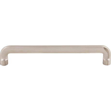 Top Knobs TK3043BSN Hartridge 6 5/16" Center to Center Bar Pull Brushed Satin Nickel