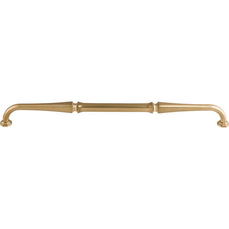 Top Knobs TK345HB Chalet 12" Center to Center Bar Pull Honey Bronze