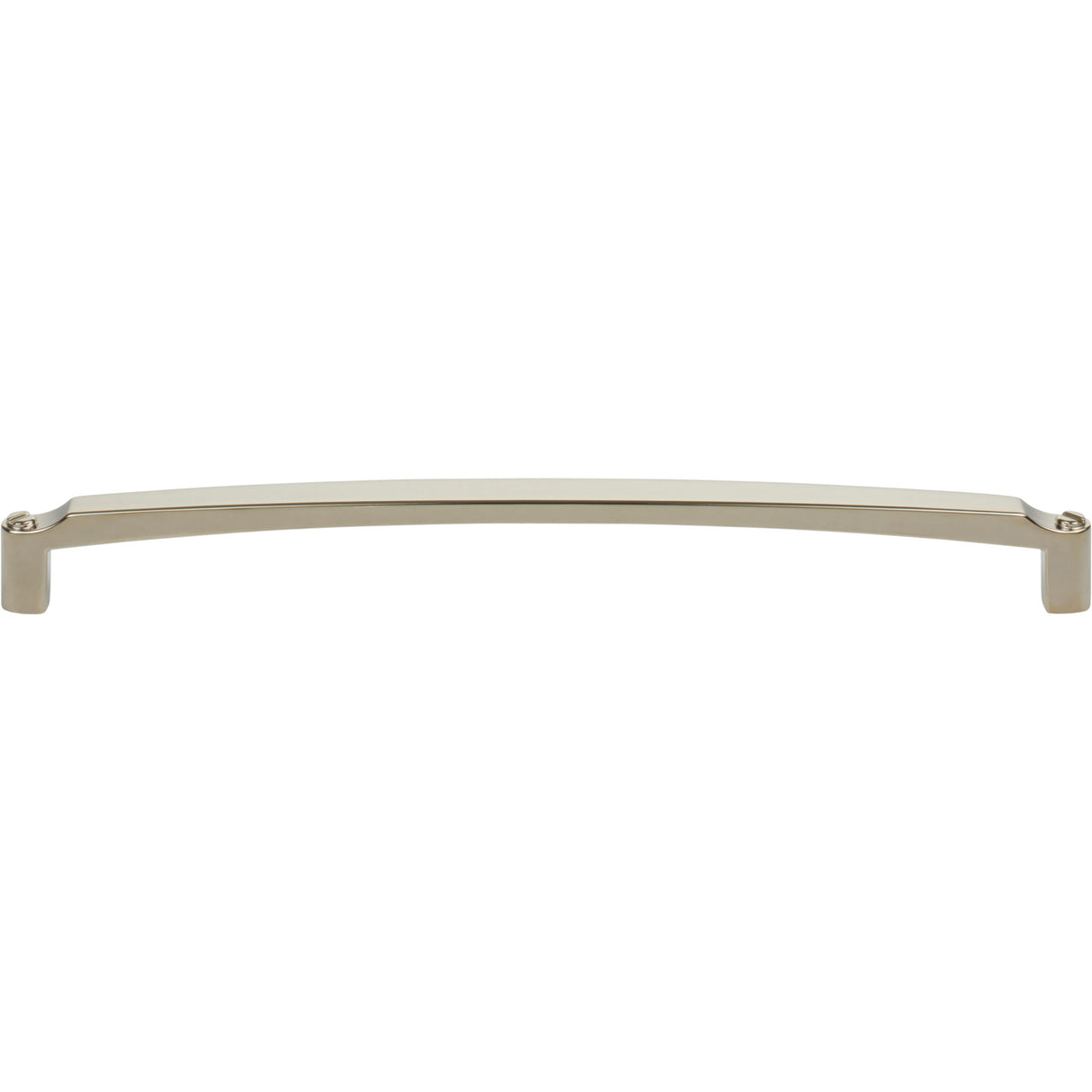 Top Knobs TK3175PN Haddonfield 8 13/16" Center to Center Bar Pull Polished Nickel