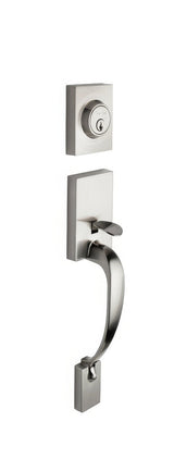 Copper Creek FZ2610SS satin stainless single cylinder handlesets