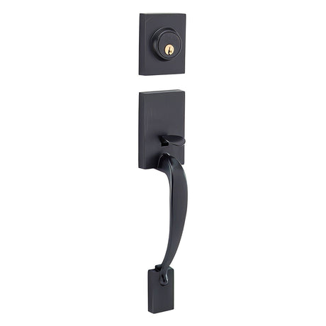 Copper Creek FZ2690TB Fashion exterior only dummy handleset, additional view