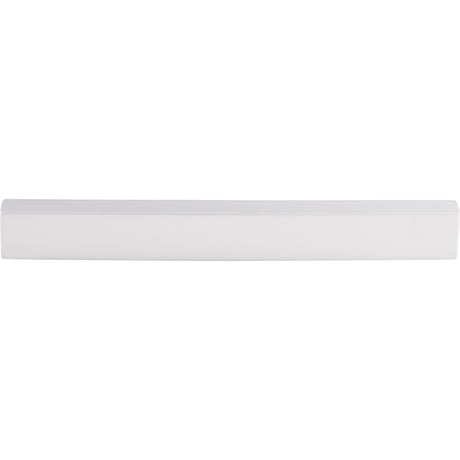 Top Knobs TK277ALU Modern Metro 8" Center to Center Finger Pull Aluminum