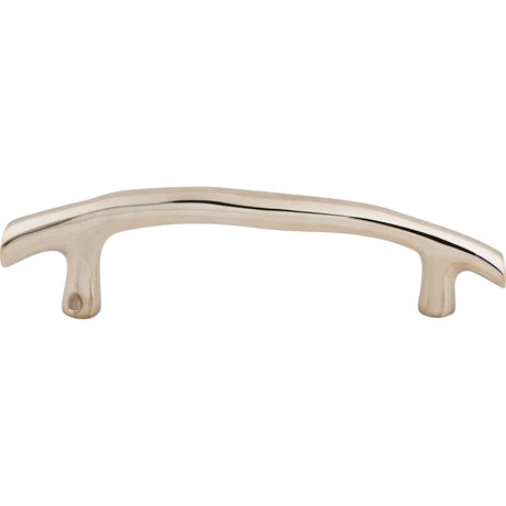 Top Knobs M1965 Aspen II Twig 5" Center to Center Bar Pull Polished Nickel