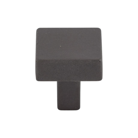 Top Knobs TK740SAB Channing 1 1/16" Length Square Knob Sable