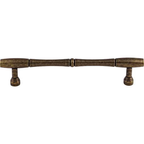 Top Knobs M726-7 Nouveau Bamboo 7" Center to Center Bar Pull German Bronze