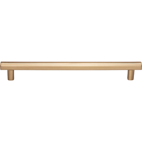 Top Knobs TK907HB Hillmont 7 9/16" Center to Center Bar Pull Honey Bronze