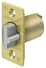 Deltana G1RLE238U3 polished brass door latch