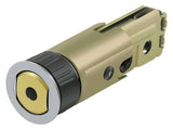 Deltana G2DLDBU26D brushed chrome door latch