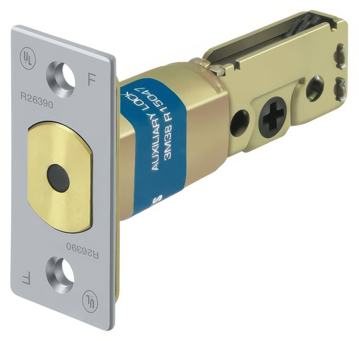 Deltana G2RLDBU26D brushed chrome door latch