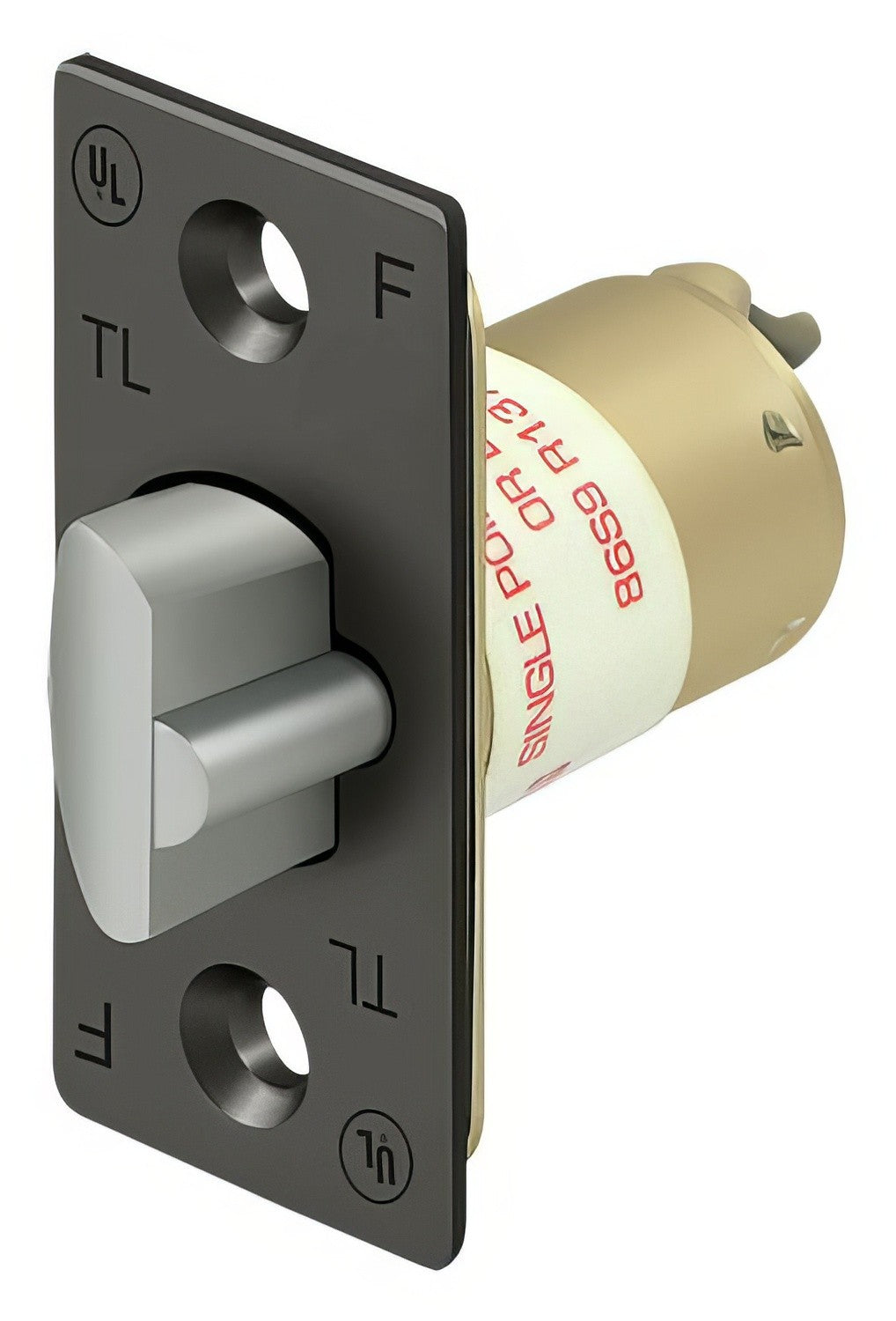 Deltana G2RLE238U10B oil rubbed bronze door latch