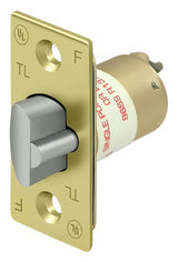 Deltana G2RLE238U3 polished brass door latch