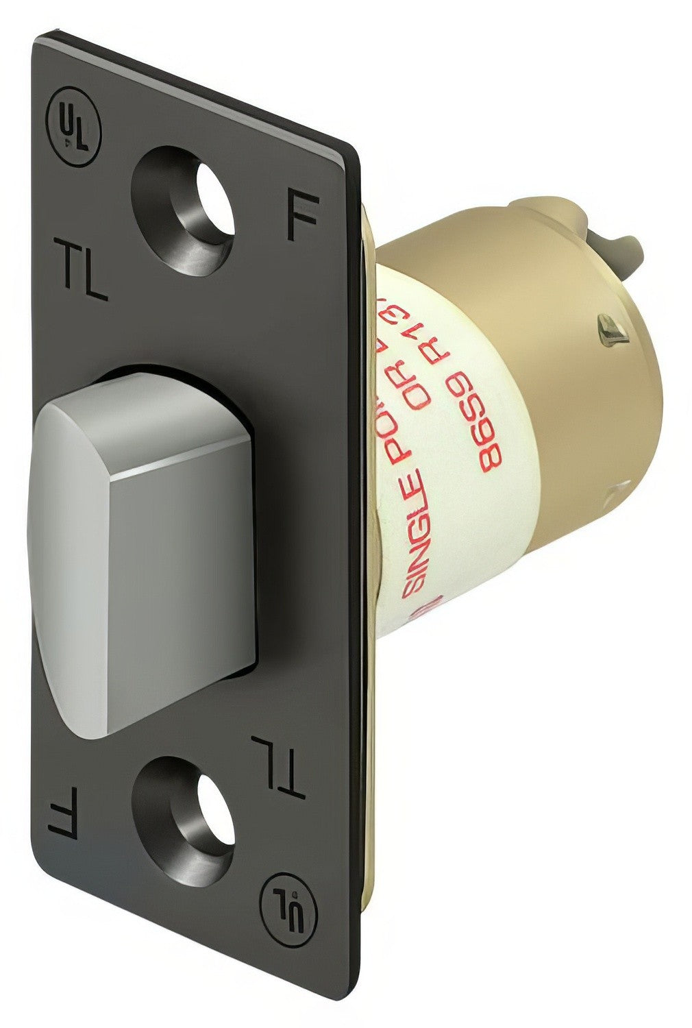 Deltana G2RLP238U10B oil rubbed bronze door latch