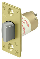 Deltana G2RLP238U3 polished brass door latch