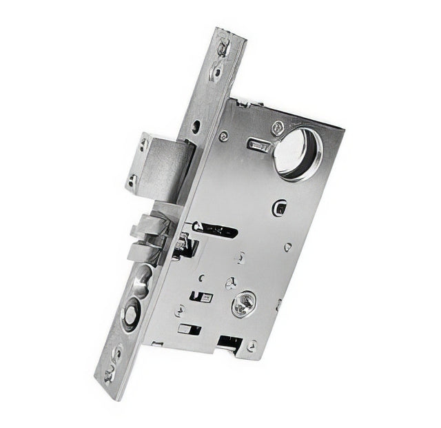 Baldwin G6010003LRLS lifetime polished brass storeroom mortise lock