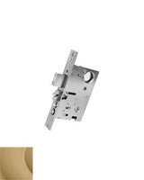 Baldwin G6360033LLS vintage brass classroom mortise lock