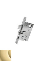 Baldwin G6377031LLS non lacquered brass mortise lock