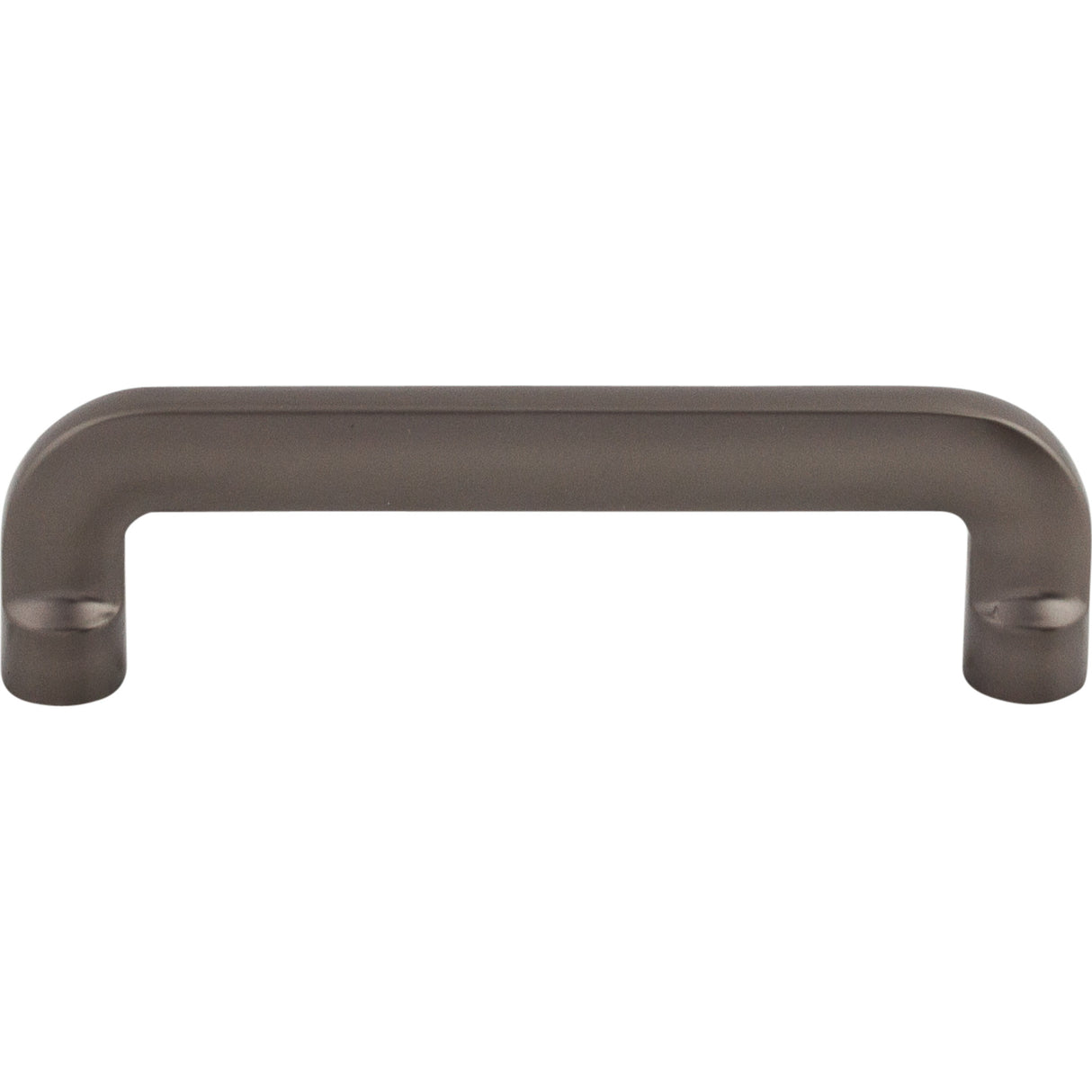 Top Knobs TK3041AG Hartridge 3 3/4" Center to Center Bar Pull Ash Gray