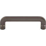 Top Knobs TK3041AG Hartridge 3 3/4" Center to Center Bar Pull Ash Gray