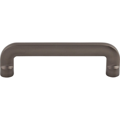 Top Knobs TK3041AG Hartridge 3 3/4" Center to Center Bar Pull Ash Gray