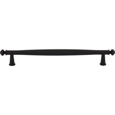 Top Knobs TK3194BLK Coddington 7 9/16" Center to Center Bar Pull Flat Black