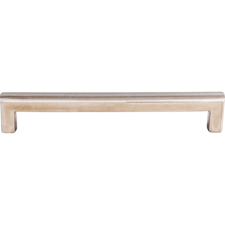 Top Knobs SS51 Roselle 7 9/16" Center to Center Bar Pull Stainless Steel