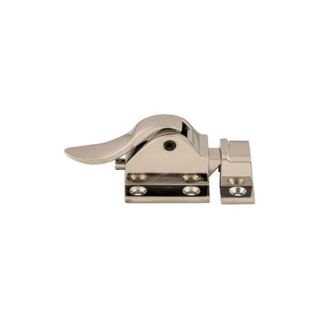 Top Knobs TK729PN Transcend Cabinet Latch Polished Nickel