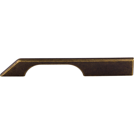 Top Knobs TK15GBZ Tapered 7" Center to Center Bar Pull German Bronze