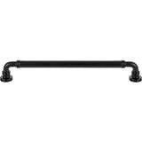 Top Knobs TK3145BLK Cranford 8 13/16" Center to Center Bar Pull Flat Black