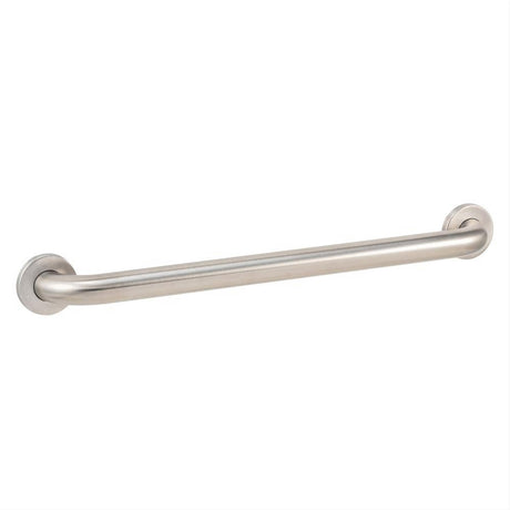 GEO GB36C-SS 36" x 1-1/2" Grab Bar with Concealed Screws Satin Stainless Steel