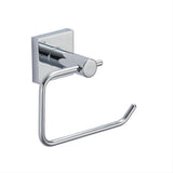 GEO GBA-EMEPH-PC 4-1/8" x 5-7/8" Modern European Style Paper Holder Polished Chrome