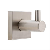 GEO GBA-EMSRH-SN 2" x 2-1/8" Modern Single Robe Hook Satin Nickel