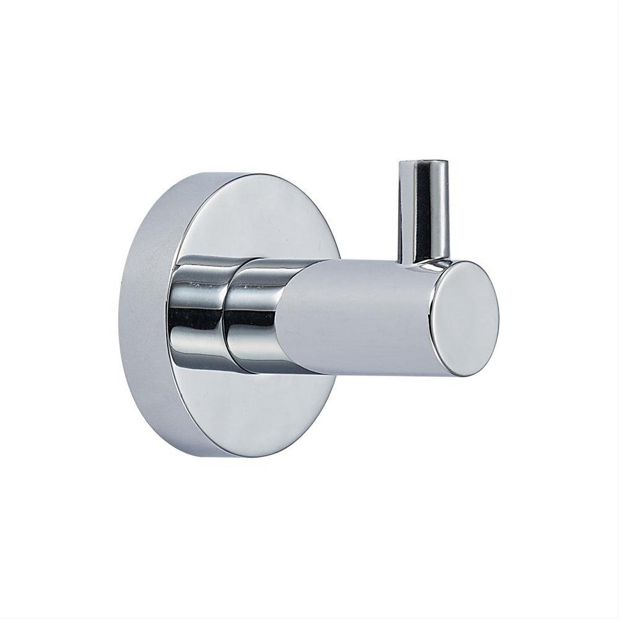 GEO GBA-GBSRH-PC Contemporary Single Robe Hook Polished Chrome