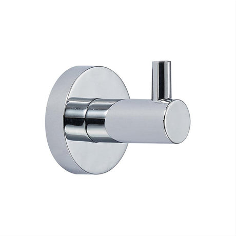 GEO GBA-GBSRH-PC Contemporary Single Robe Hook Polished Chrome
