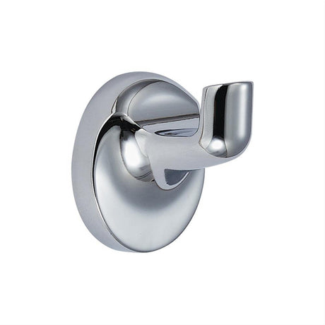 GEO GBA-GDSRH-PC 2-3/16" x 2-3/16" Transitional Single Robe Hook Polished Chrome