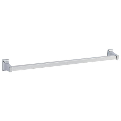 GEO GBA-OL2434-PC 24" x 5/8" Traditional Towel Bar with 1" x 1-3/4" Base Polished Chrome