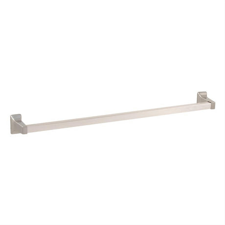 GEO GBA-OL2434-SN 24" x 5/8" Traditional Towel Bar with 1" x 1-3/4" Base Satin Nickel
