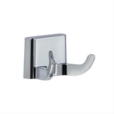 GEO GBA-OLDRH-PC 1-7/16" x 2-7/16" Traditional Double Robe Hook Polished Chrome