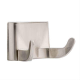GEO GBA-OLDRH-SN 1-7/16" x 2-7/16" Traditional Double Robe Hook Satin Nickel