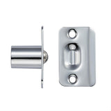 GEO GBH-BCRC-PC Adjustable Ball Catch with Radius Corner Faceplate and Strike Polished Chrome
