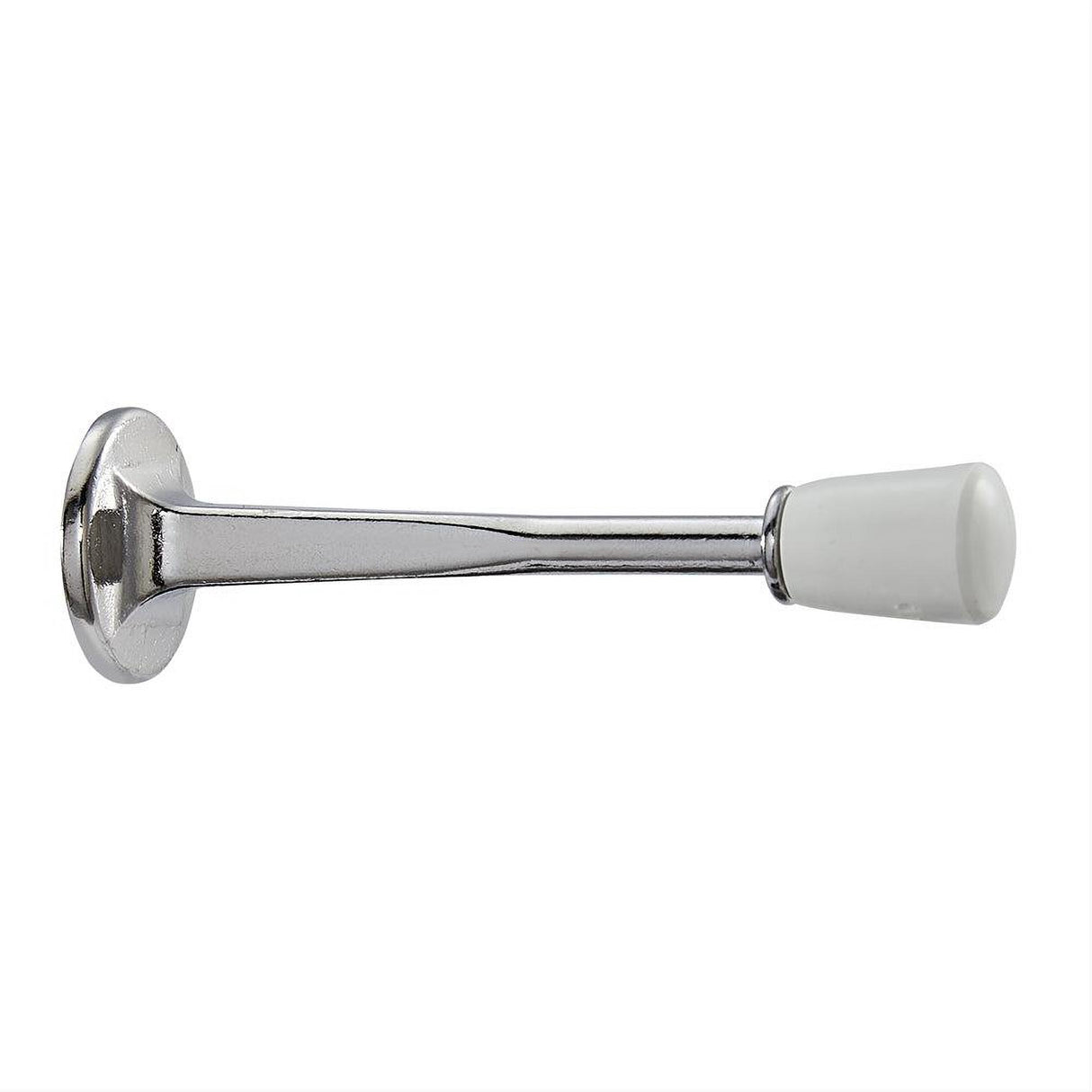 GEO GBH-DS318C-PC 3-1/8" Cast Door Stop Polished Chrome