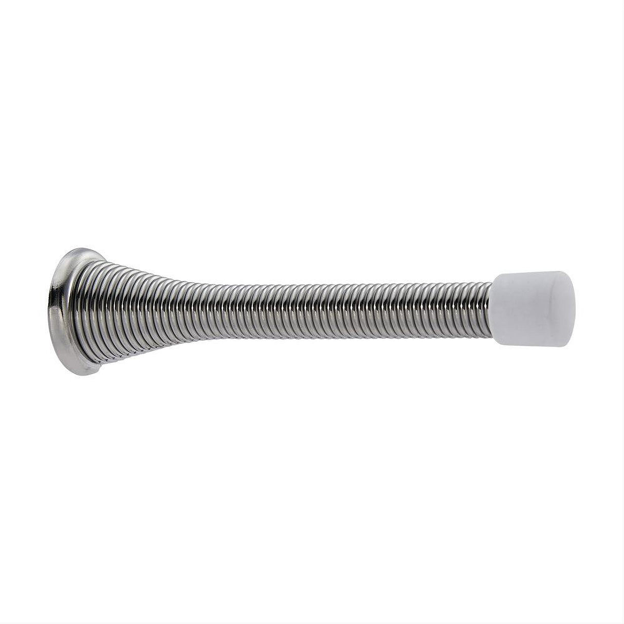 GEO GBH-DS318S-PC 3-1/8" Heavy Duty Spring Door Stop Polished Chrome