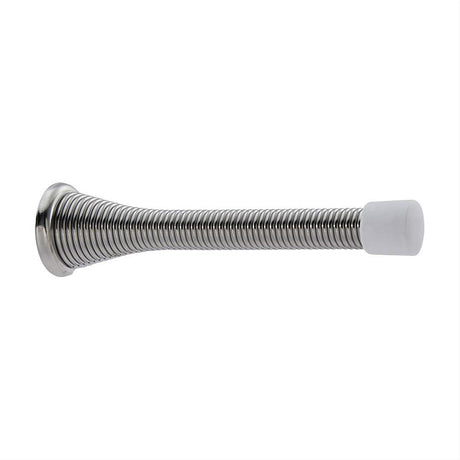 GEO GBH-DS318S-PC 3-1/8" Heavy Duty Spring Door Stop Polished Chrome
