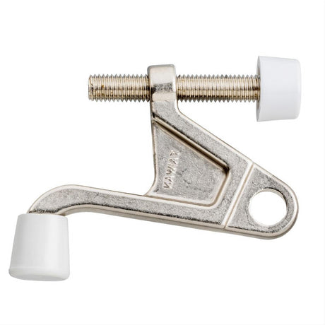 GEO GBH-DSHPHD-SN Heavy Duty Hinge Pin Door Stop Satin Nickel