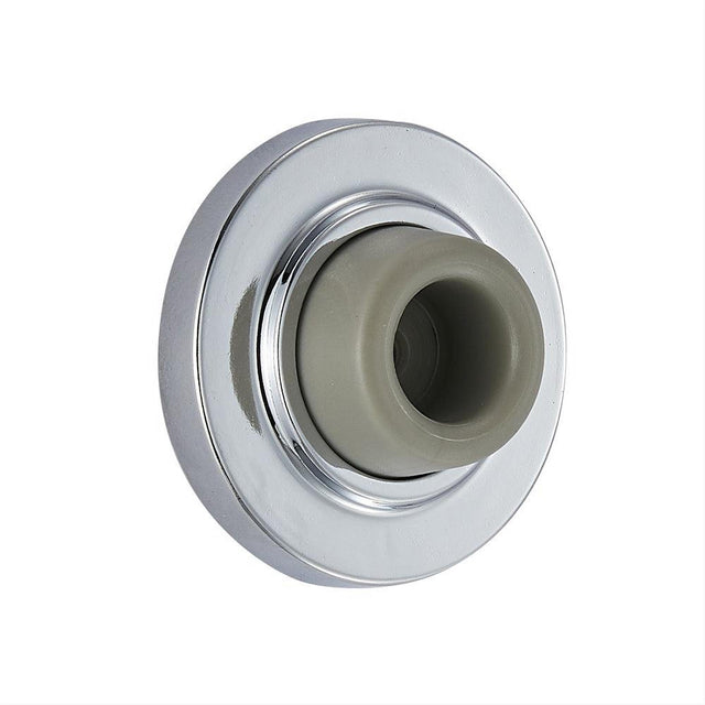 GEO GBH-DSWSV-MB Concave 2-1/2" Round Wall Stop Matte Black